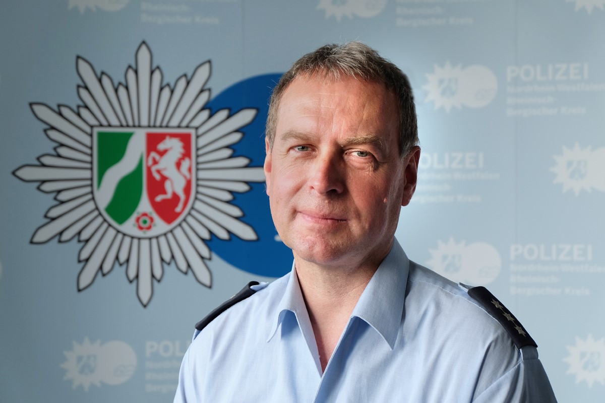Polizeihauptkommissar Ralf Stommel 