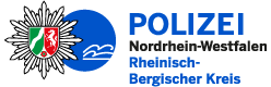 Logo Polizei Rheinisch-Bergischer-Kreis